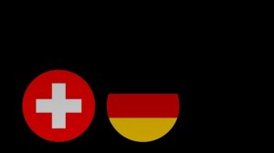 Швейцарии - Германия.  Обзор матча