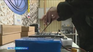 На Ставрополье завершены испытания нового квадрокоптера для бойцов СВО