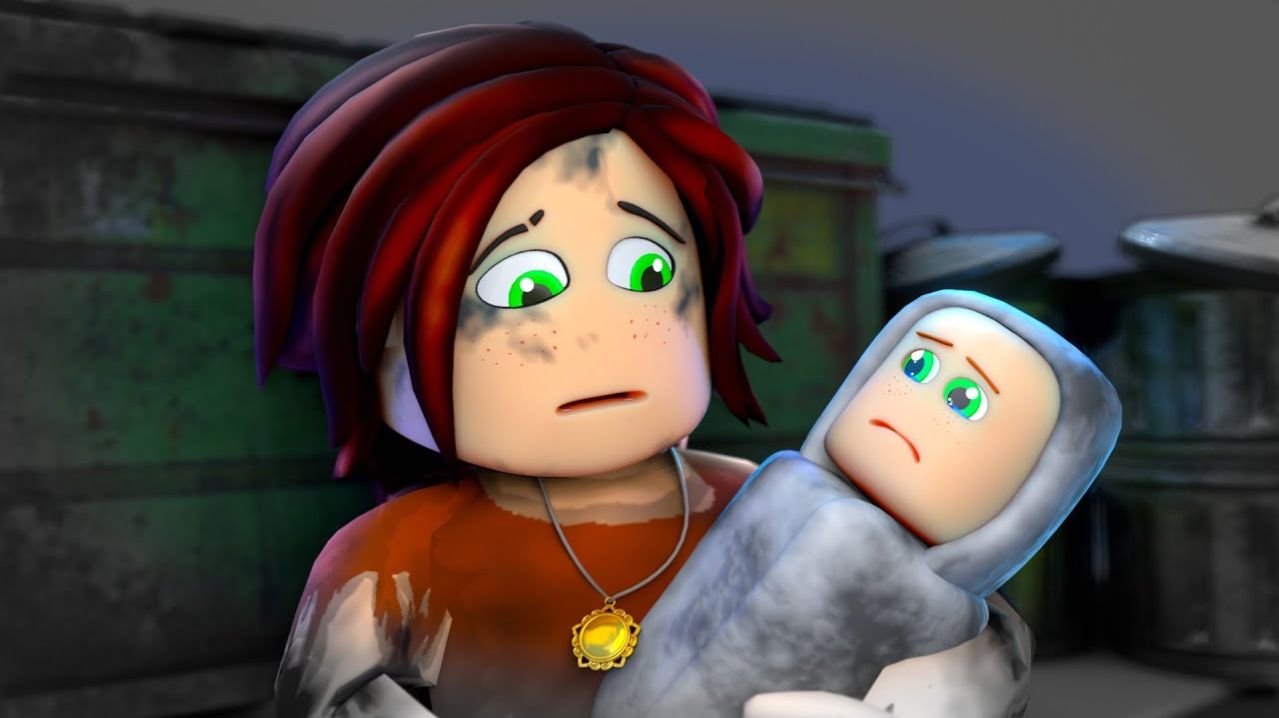 Роблокс сериал Роблокс анимации