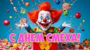 С 1 апреля С днём смеха Музыкальное видео поздравление