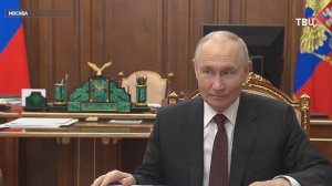 Путин встретился с губернатором Архангельской области