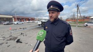 Полиция Ингушетии работает на месте ДТП, в котором пострадали 14 человек и один погиб