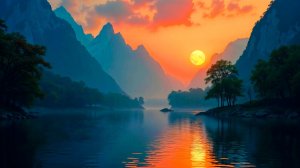 ✨ ОЧЕНЬ КРАСИВАЯ УСПОКАИВАЮЩАЯ МУЗЫКА ДЛЯ СНА 🎵 РАССЛАБЛЯЮЩАЯ МУЗЫКА ДЛЯ ДУШИ В ЛУЧАХ ЗАКАТА