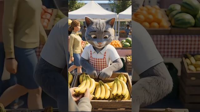 Мультик про котёнка часть 1