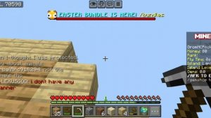 Выживание на одном блоке!😱 МАЙНКРАФТ