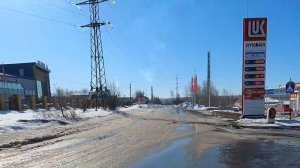г. Лысьва. Воскресная прогулка. Март 2023 г. Видео: kivolich