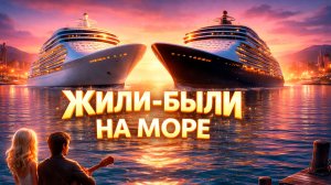 "ЖИЛИ-БЫЛИ НА МОРЕ..." - НЕВЕРОЯТНАЯ ИСТОРИЯ ЛЮБВИ КОРАБЛЕЙ! АНИМАЦИЯ в 3D по песне В.С.ВЫСОЦКОГО