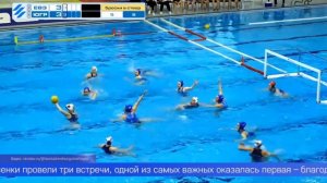 Без преувеличения, знаковое событие – ватерполистки «Евразии» впервые в истории клуба завоевали приз