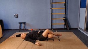 освобождаем тазобедренный сустав