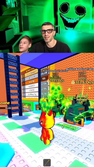 Divine Branrot 🤯😨🌊 Escape Tsunami for Brainrots