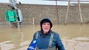 "Все затоплено" - жители Дагестана о последствиях наводнений после сильных ливней.