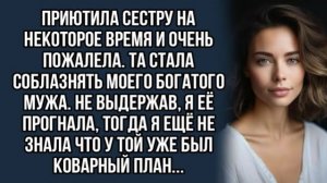 Истории из жизни|Приютила сестру|Аудио рассказы|Аудиокниги слушать онлайн|Жизненные истории