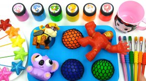 Мультики для малышей.  Забавные игрушки. Игрушки антистресс. Волшебство. Фокусы. Мультики для детей