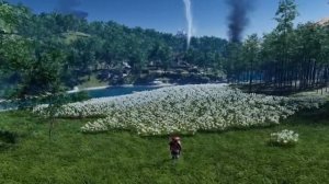 Ghost of Tsushima Japanese Flute Music & Ambience for Meditation