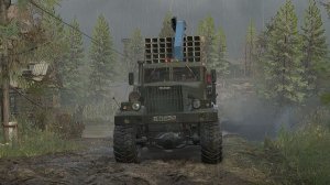 SnowRunner Краз-255