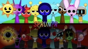 Incredibox - Sprunki Sprunpr Фаза 1, 2 И 3