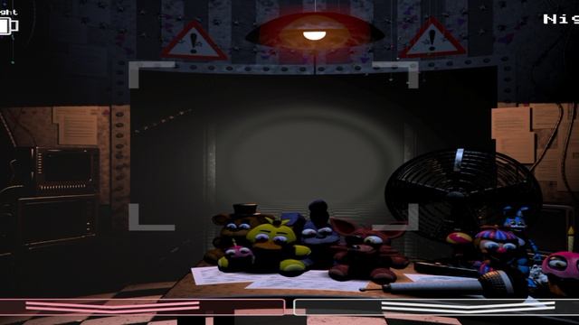 фнаф2 третья ночь