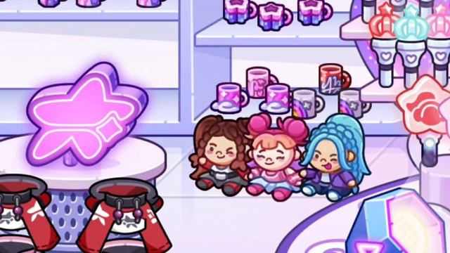 Секреты аватар ворлд магазин вещей фанаты кейпоп охотниц