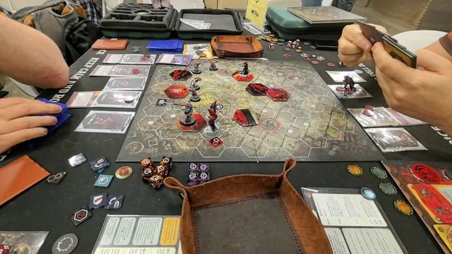 Финал Warband Underwolds Spitewood Cup #4 - 3 партия