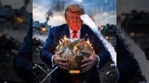 Трамп нет Войне!