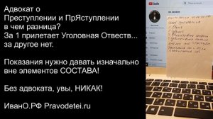 Что такое преступление и прЯступление. Состав Преступления.