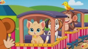 Мультфильм для Детей «Песенка Друзей» 🎶