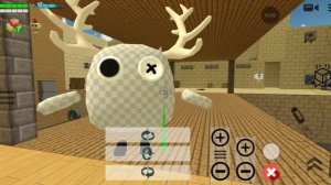 я делаю анимацию в чикен ган (кнопка канала) часть 1