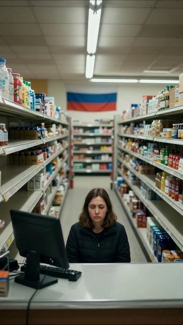 Угасшая надежда: пустота аптечного мира #аптека #разочарование #безысходность