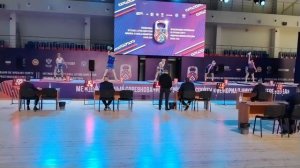 Рывок в/к абсолютная (женщины 60-64 года) Асадурян Светлана