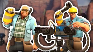 [TF2] Связка из ДВУХ ИНЖЕНЕРОВ – ИМБА | Парный билд в ТФ2