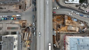 Строительство переходов на «кресте» продолжается