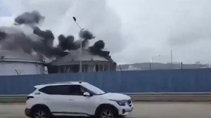 حيفا.. إصابة مصفاة تكرير النفط للمرة الثانية منذ بداية الحرب