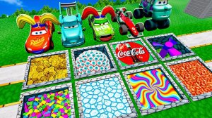 Машинки летают и прыгают! Развивающие мультики Машины помощники. Мультфильмы про машинки