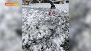 ЦЕНТР ПЕТРОПАВЛОВСКА ПЕРЕЖИВАЕТ НЕ ЛУЧШИЕ ВРЕМЕНА В НАЧАЛЕ ВЕСНЫ • НОВОСТИ КАМЧАТКИ