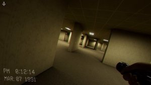 Угарный Escape The Backrooms (1 сезон, 1 серия) - Полный ****ец (снова...)