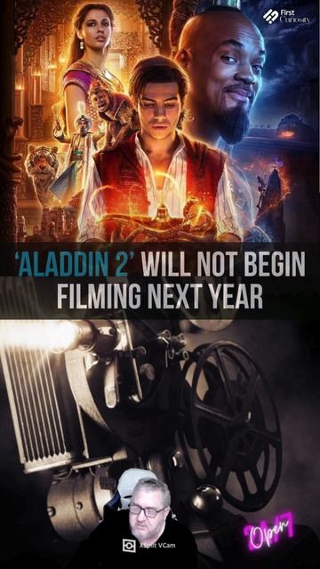 Аладин 2 _ пока снимать не будут