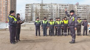 В Серпухове провели конкурс «Лучший по профессии» среди сотрудников ДПС