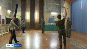 Традиционному искусству рубки шашкой начали обучать казаки в Иркутске
