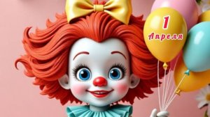 Вирус смеха! С 1 апреля! С днём юмора! Шикарная веселая музыкальная открытка.