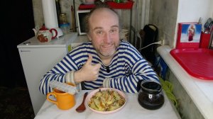 обед с Рыжулей. дзен всё, Ютуб всё. остался рутуб. мукбанг. обжор. еда на камеру. диета. шизофрения.