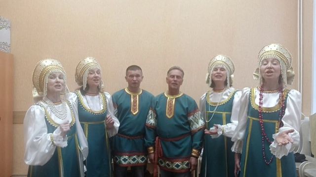 Ансамбль  "Иволга" - призер Гран-при VII Всероссийского конкурса "БлагоДа-творчество без границ"