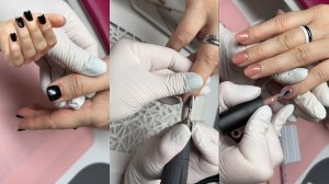 Снятие Цветного Геля(Чёрный Гель /Смена формы ногтей