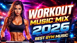 💪Workout Music Mix 2026 💪  Best Gym Music 💪 Best Fitness 2026  #WorkoutMusic