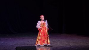 "При долинушке" Николаева Алиса 9 лет