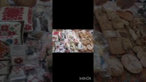 В деревни. Выставка мост дружбы. Россия - Белоруссия