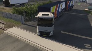 Euro Truck Simulator 2 #71  - Перевозка Коробок передач 317км