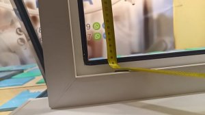 Как замерять вставку для мобильного кондиционера (Профиль Вставной без сверления окна)