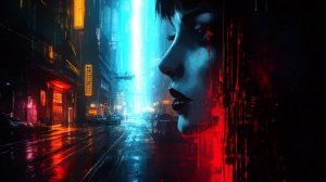 She Doesn’t Exist Anymore — Dark Synthwave Mix