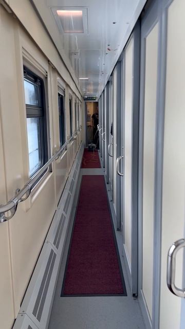 Вагон поезда купейный март 2026г Россия