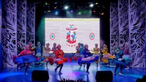 Хореографический коллектив «Каприз“. «Барыня»